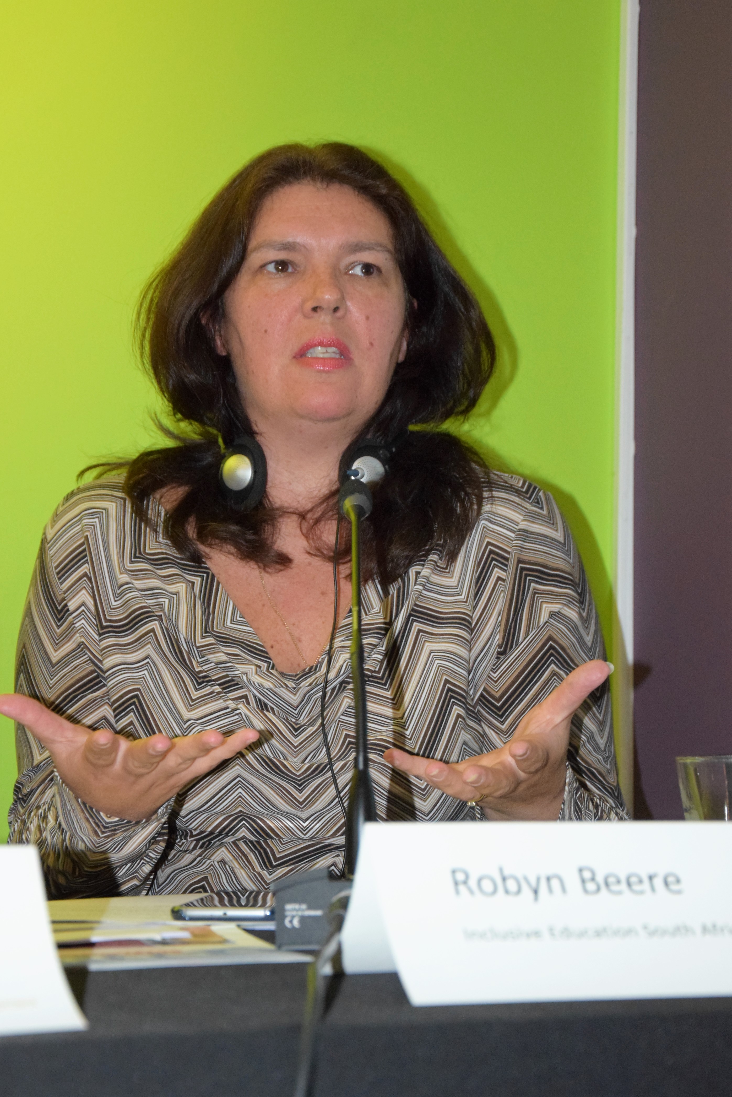 Robyn Beere, Inlclusive Education South Africa