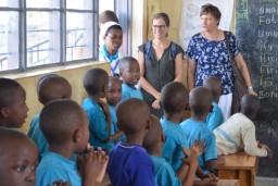 UCLL docenten in Rwanda