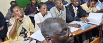 Modules voor een beter schoolbeheer dankzij het programma Schoolmanagement in Rwanda