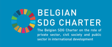 VVOB signs Belgian SDG Charter