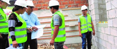 Ideal Alambrec Bekaert and VVOB Ecuador BTP in Construction