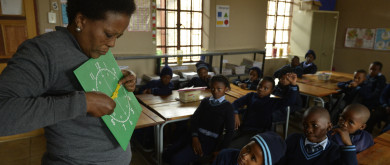 VVOB and EU to remove barriers to learning in South Africa