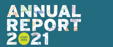 Annual report 2021 header
