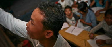 Cambodia, 2008: Making learning useful