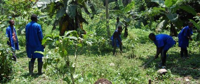 Leerkracht Joline Mukongo is een rolmodel voor meisjes in het landbouw-onderwijs in de DR Congo