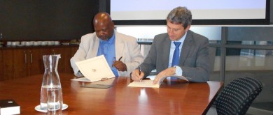 Agreement signed with the Department of Basic Education of the South African Ministry of Education