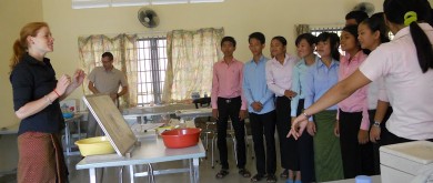 Over stagiaires en vrijwilligers: 'Cambodja, het vervolg'