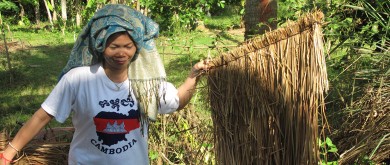Milieuvaardigheden onderwijzen in Cambodja