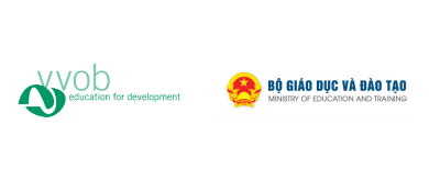 banner logos vvob mineduc vietnam