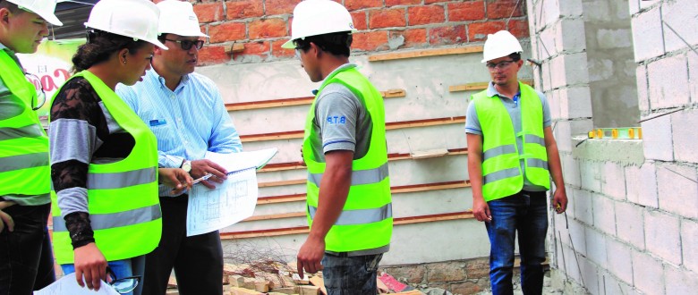 Ideal Alambrec Bekaert and VVOB Ecuador BTP in Construction