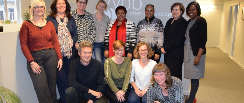Zuid-Afrikaanse delegatie op bezoek bij VVOB om over inclusief onderwijs uit te wisselen.