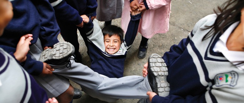 Ecuador, 2008: Schools as actors in change