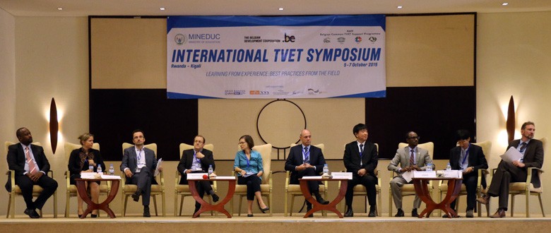 International symposium sets the stage for the next generation Technical and Vocational Education in Rwanda