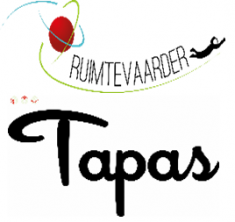 Ruimtevaarder en TapasCity logo's