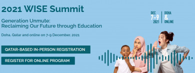 2021 WISE Summit banner