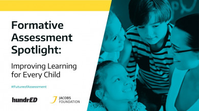 Formative Assessment: Improving Learning for Every Child webinar