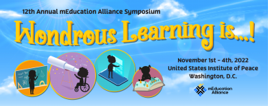 mEducation Alliance symposium banner