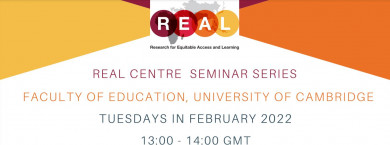 REAL Centre seminar series banner