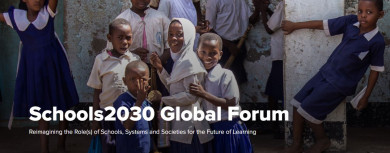 Schools2030 Global Forum banner
