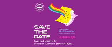 UNGEI End SRGBV panel discussion webinar banner