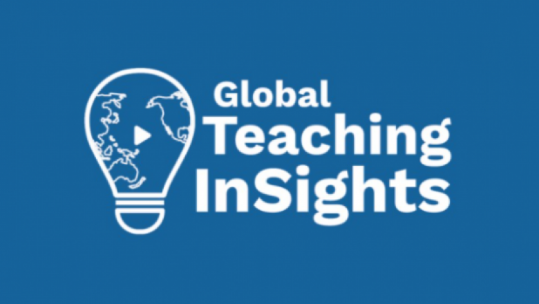 Global Teaching Insights banner logo