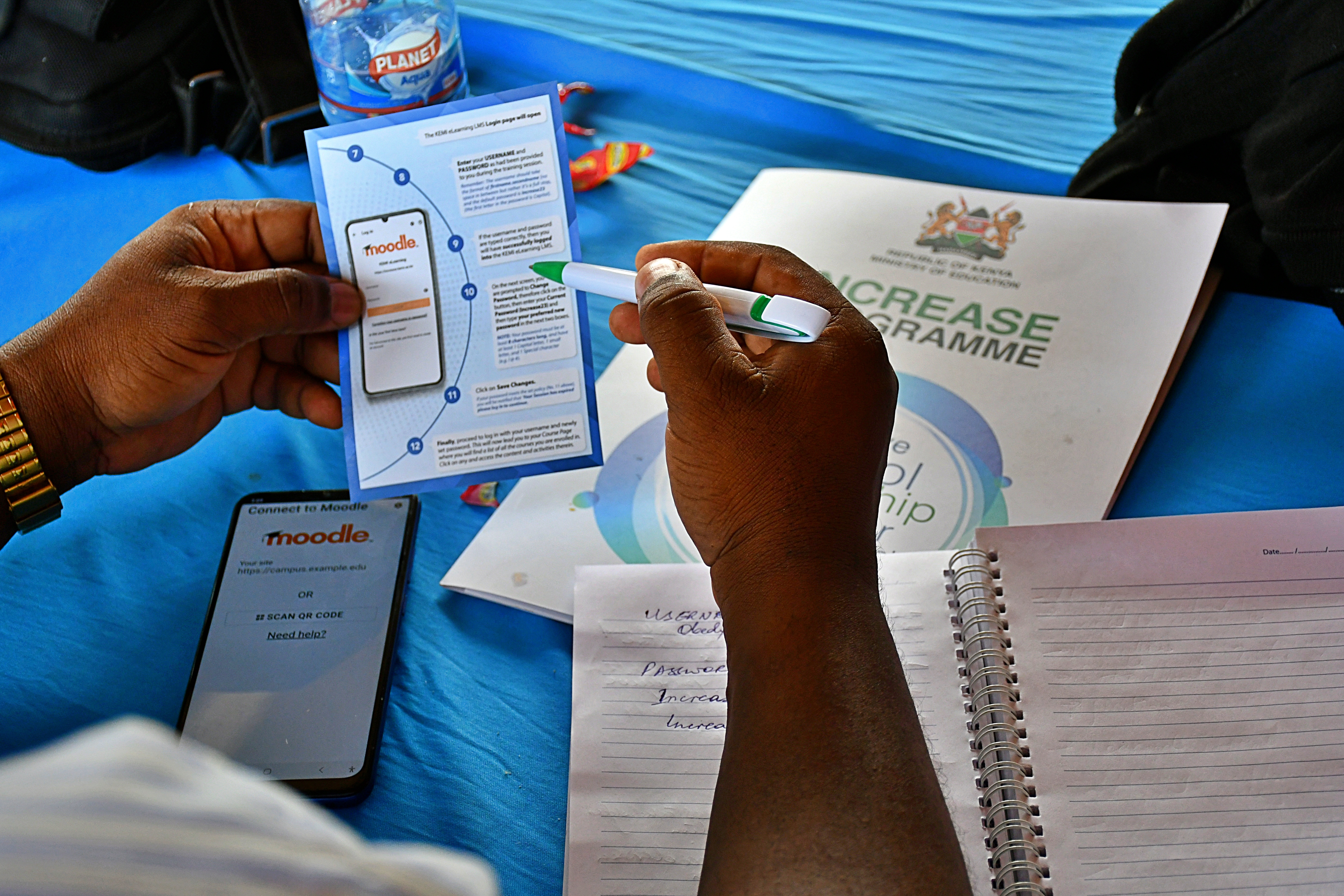 Leadership Training to Drive Curriculum Reform Unveiled | VVOB