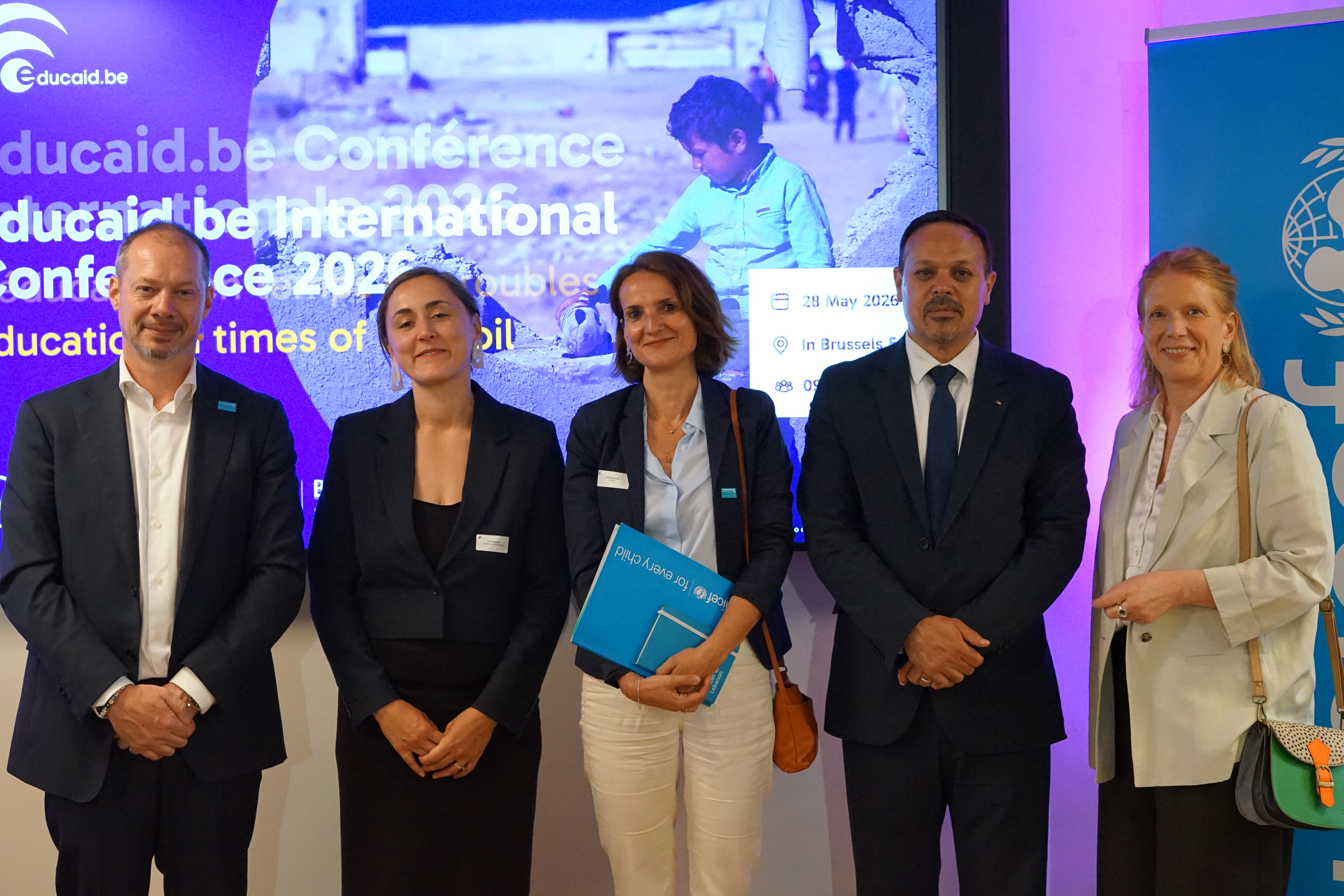 Investing in education is investing in democracy and peace | VVOB