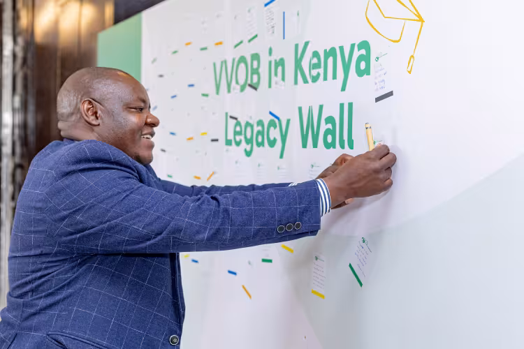 VVOB in Kenya Legacy Wall