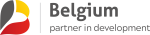 Belgian Directorate-General for Development Cooperation and Humanitarian Aid (DGD) logo.