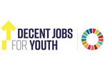 Decent Jobs for Youth logo.