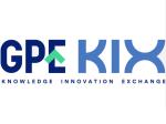 GPE KIX - The Global Partnership for Education Knowledge and Innovation logo.
