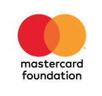 Mastercard Foundation logo.