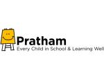 Pratham logo.