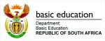 Department of Basic Education, South Africa logo.