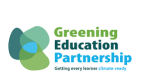 Greening Education Partnership logo.