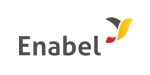 Enabel logo.