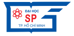 Ho Chi Minh City University of Education logo.