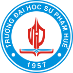 Hue University logo.