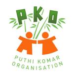 Puthi Komar Organisation's logo.