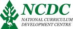 NCDC logo.