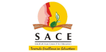South African Council for Educators logo.