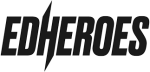 Edheroes logo.