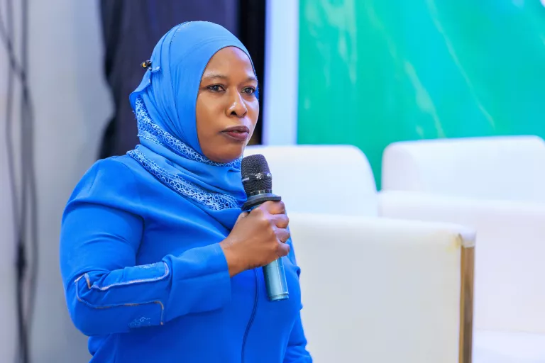 Dr Saphina Mutumba, Principal Education Officer