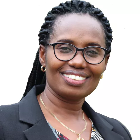 A portrait photo of Chantal Kabanda Dusabe