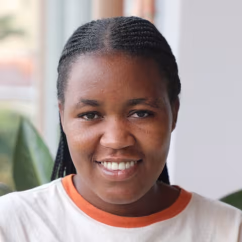 A portrait photo of Rahabu Tuyishimire