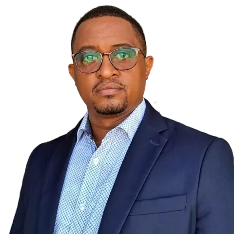 Portrait photo of Martin Njeru Mbogo